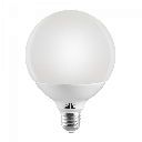 Lámpara Globo G95 Eco Led 15W Luz Calida 3000K Alic