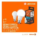 Lámpara Led 8w A60 E27 W C/Control Remoto calida RGB Ledvance