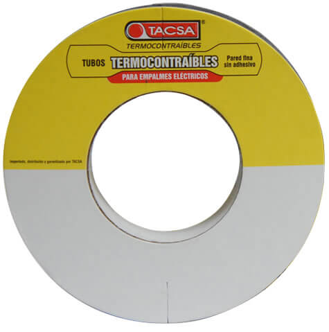 Termocontraible 3,2mm (1/8 ) Tacsa 