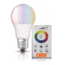 LÁMPARA LED 8W A60 E27 W C/CONTROL REMOTO CALIDA RGB LEDVANCE 