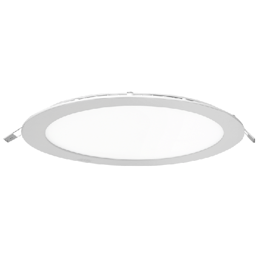 [Z66-663-RC5870D] Plafón Embutir 24W Redondo Ø30cm Luz Calido